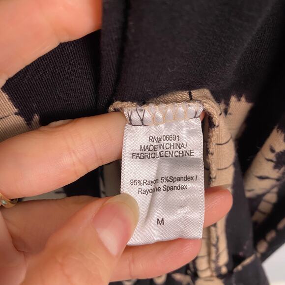 Young Fabulous & Broke Bennett Midi Dress Medium - Picture 5 of 7